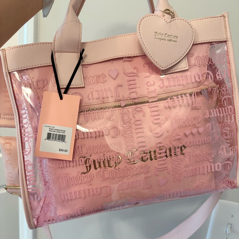 RESERVED✨ Juicy large Pink Beachin Tote